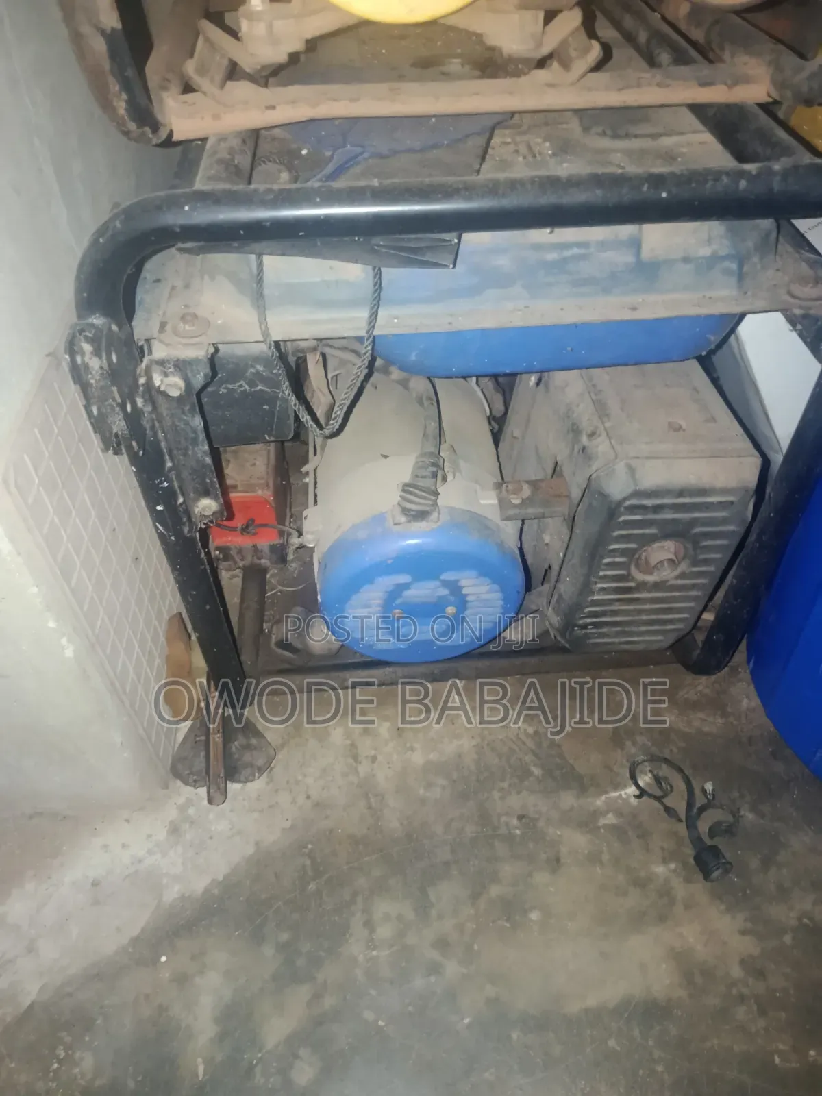 Scanfrost Generator