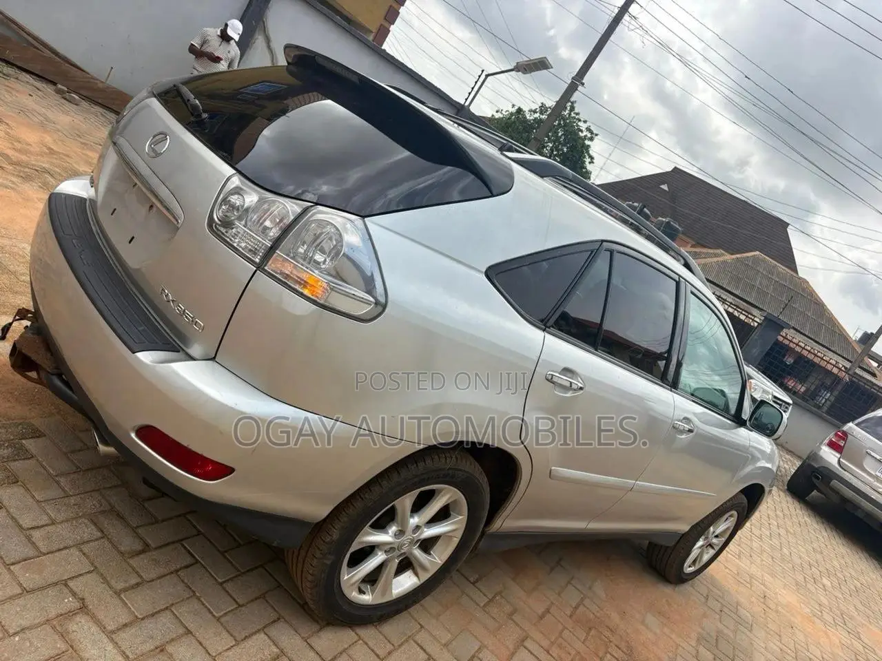 Lexus RX 350 2007 Silver