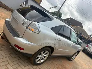 Lexus RX 350 2007 Silver
