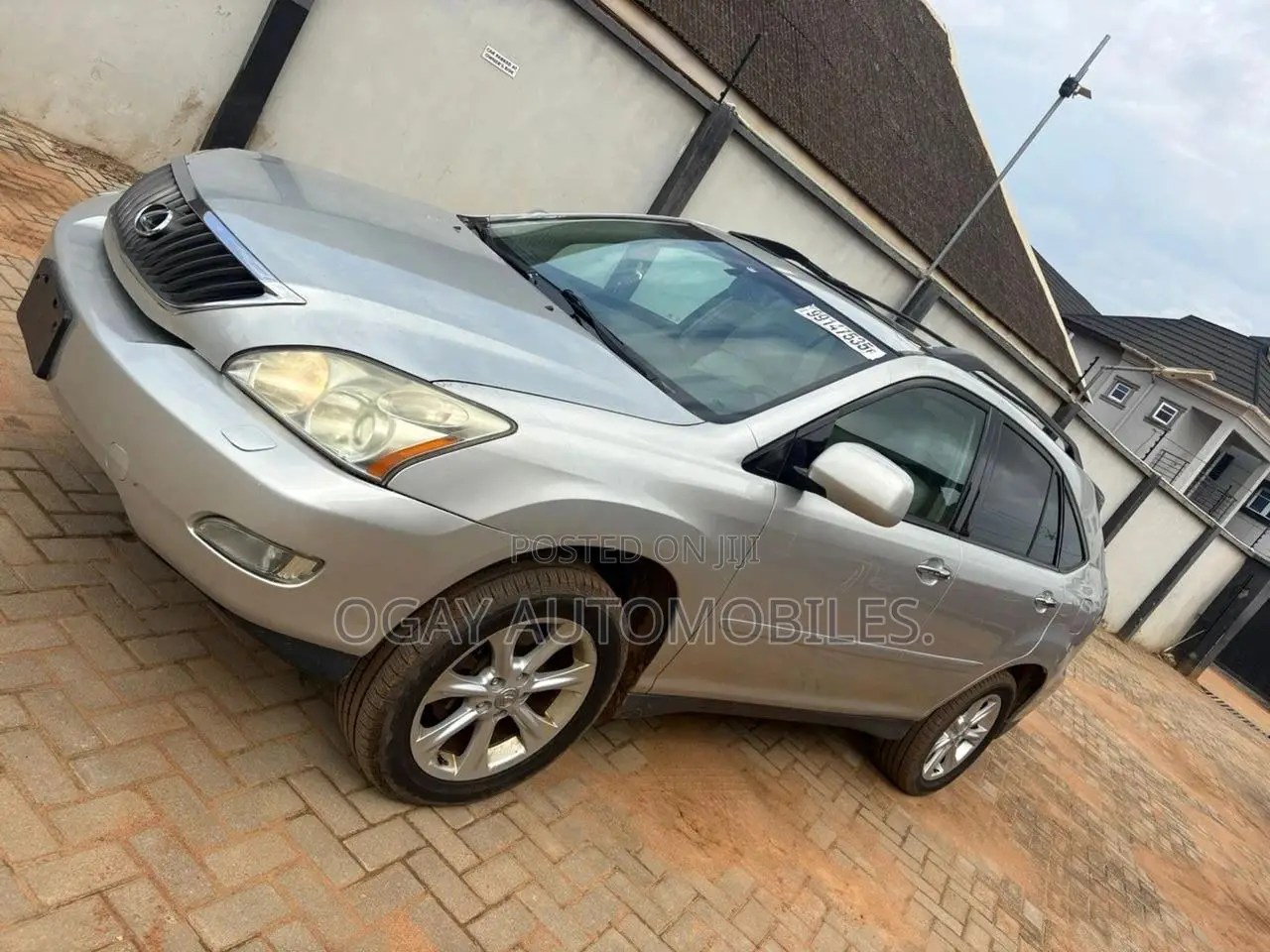 Lexus RX 350 2007 Silver