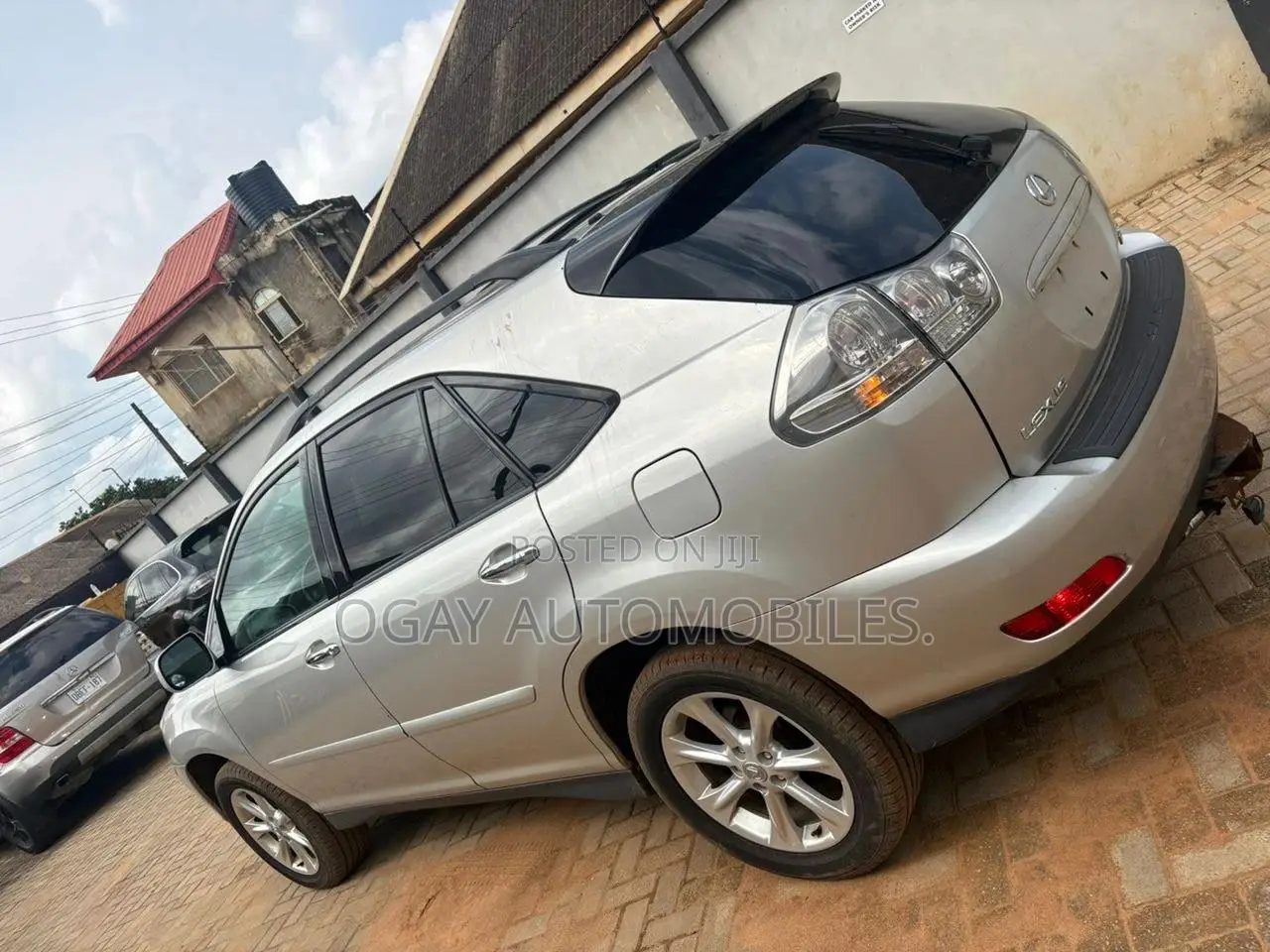 Lexus RX 350 2007 Silver