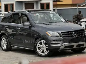 Mercedes-Benz M Class 2014 Gray
