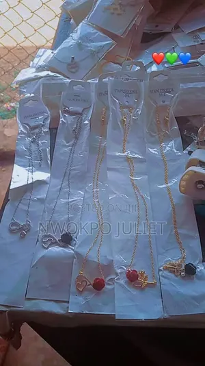 Necklaces and Bracelets