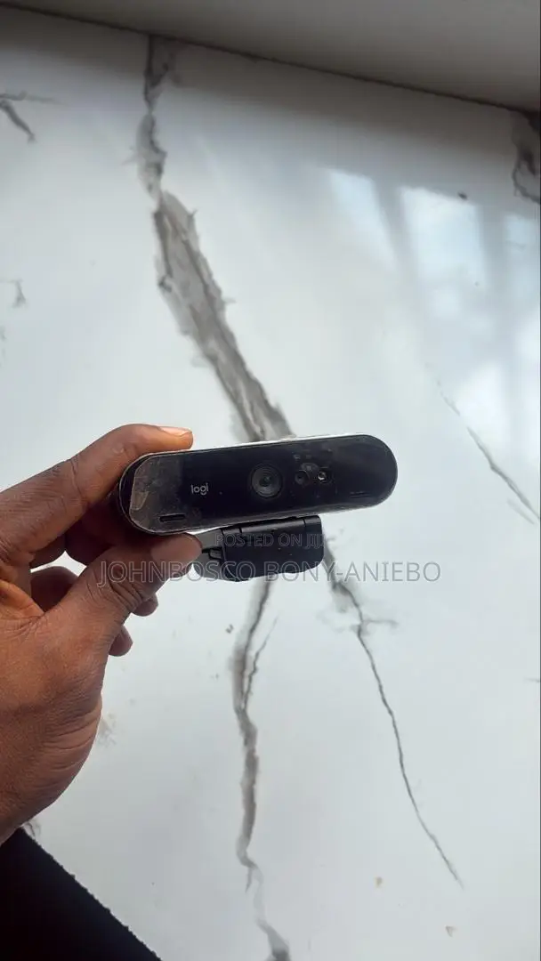 Logitech Brio Pro Webcam