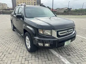 Honda Ridgeline 2010 Black