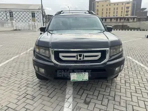 Honda Ridgeline 2010 Black