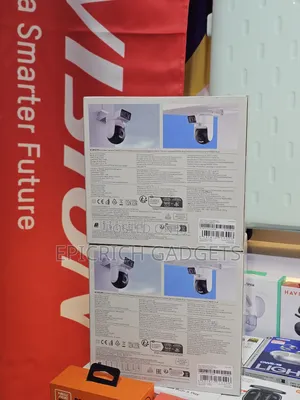 Xiaomi Outdoor Wifi Dual Lens 360° CCTV Security Camera