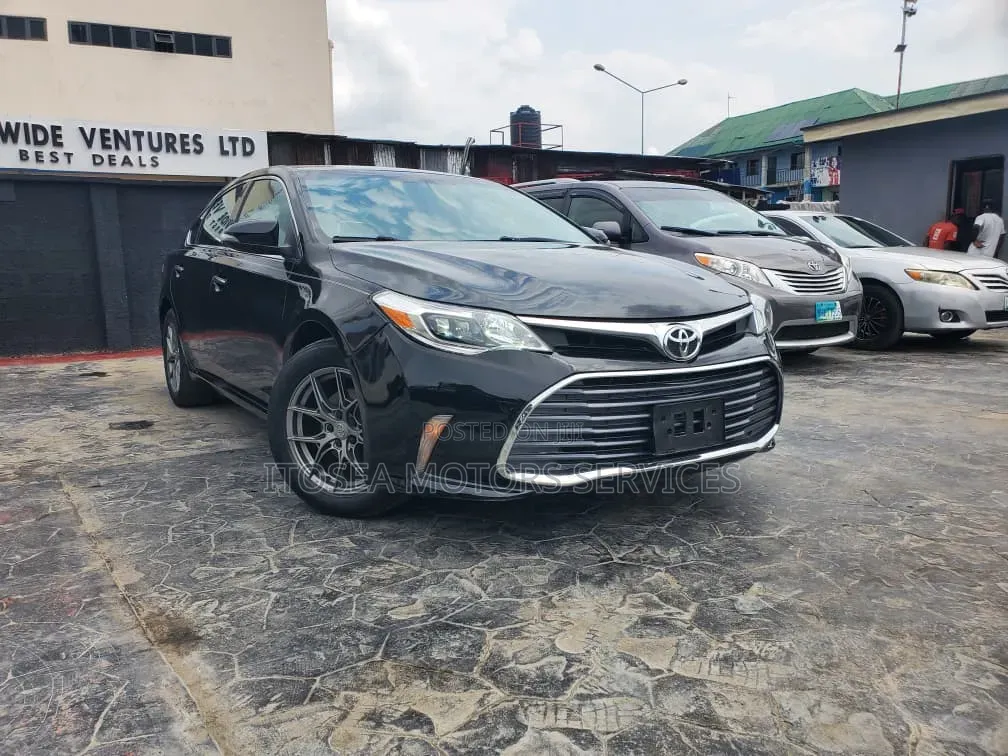 Toyota Avalon 2014 Black