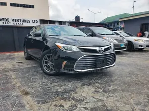 Toyota Avalon 2014 Black