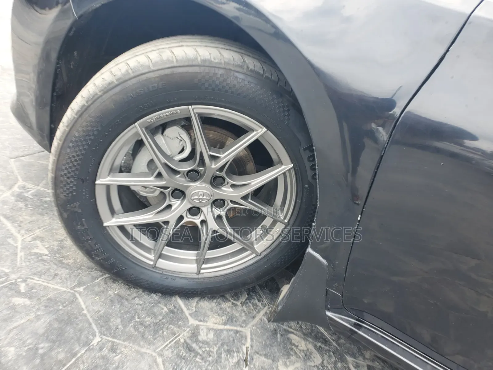 Toyota Avalon 2014 Black