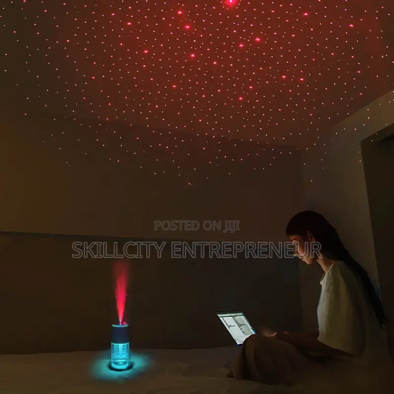 Starry Sky Humidifier And Aroma Diffuser