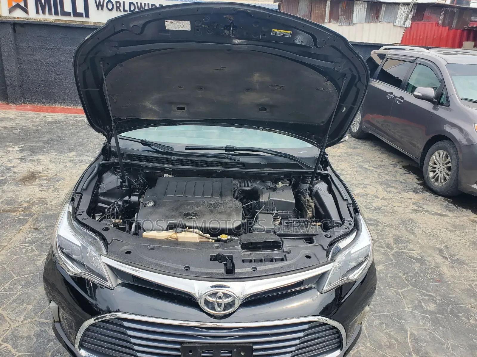 Toyota Avalon 2014 Black