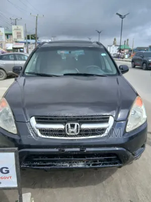 Honda CR-V 2024 Black