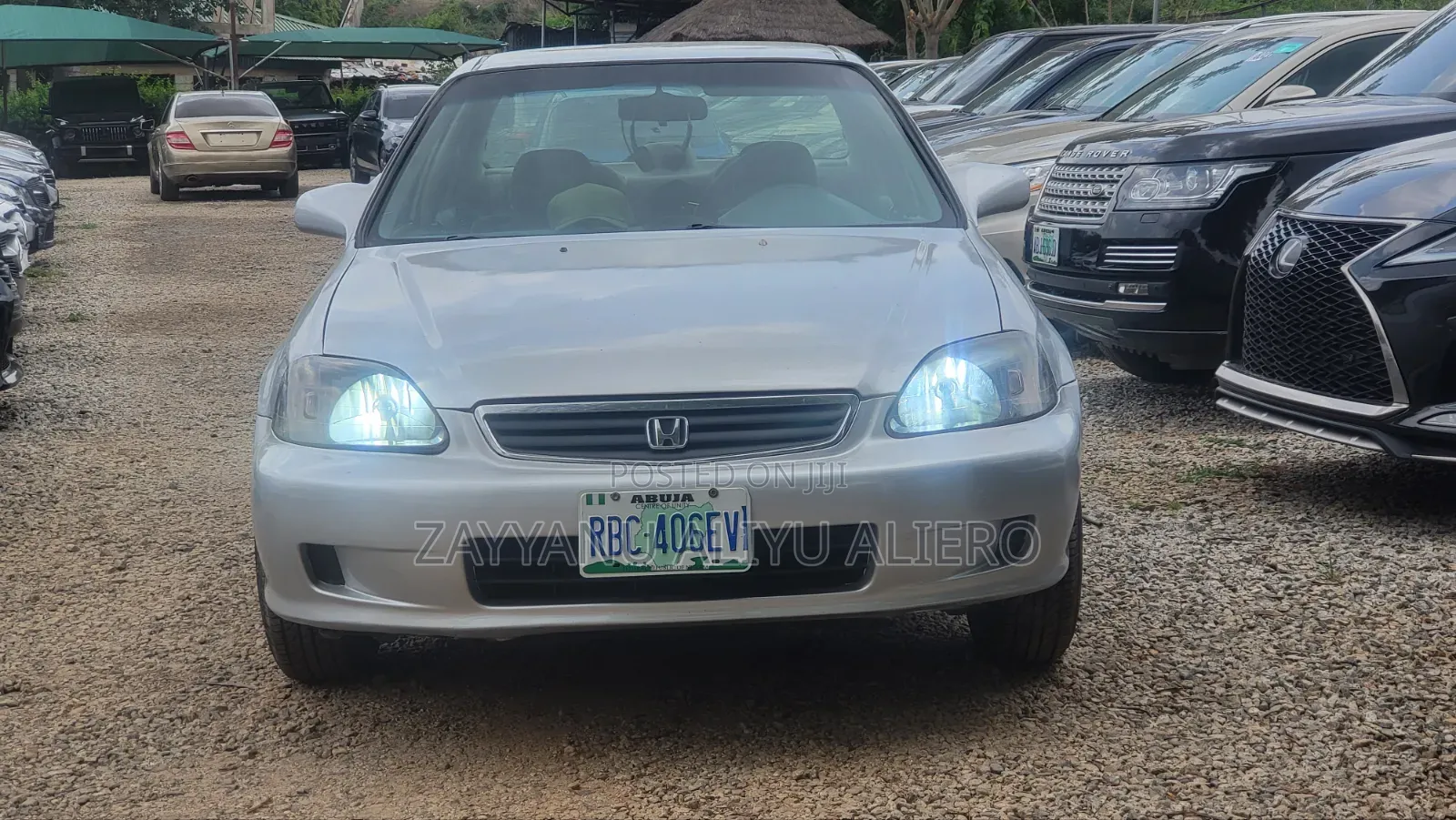 Honda Civic 2003 Silver