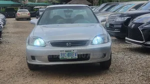 Honda Civic 2003 Silver