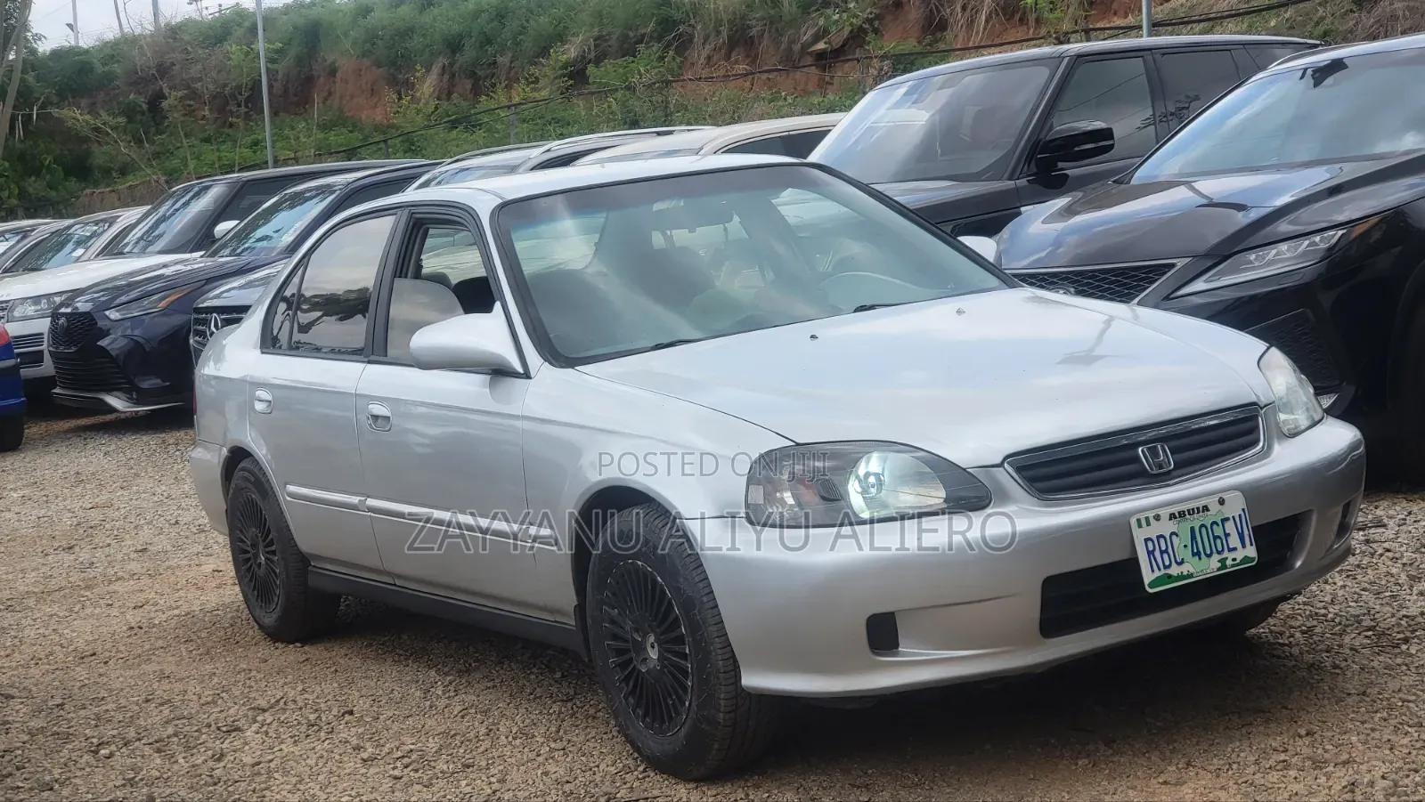 Honda Civic 2003 Silver