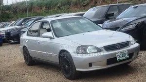 Honda Civic 2003 Silver