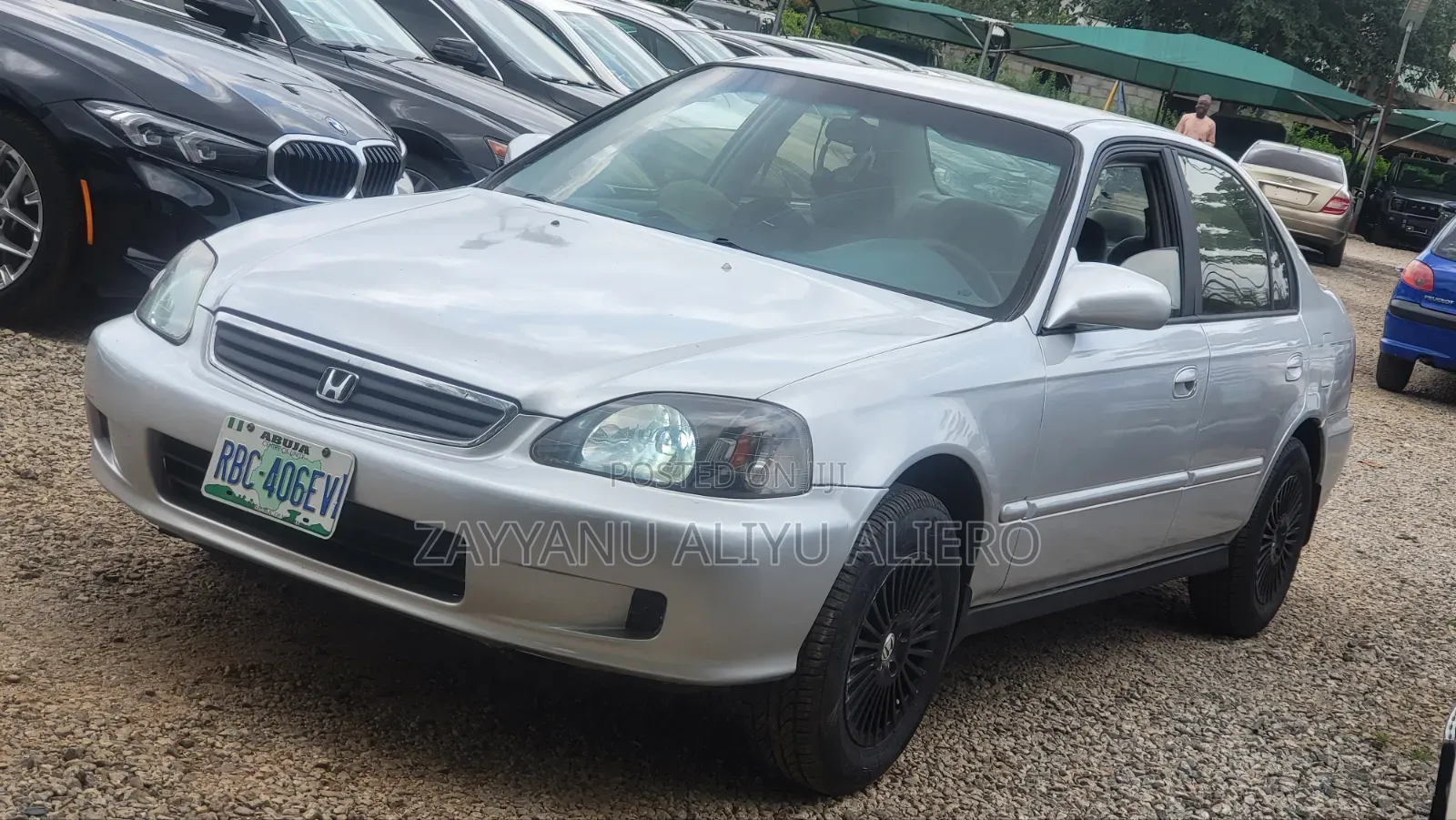 Honda Civic 2003 Silver