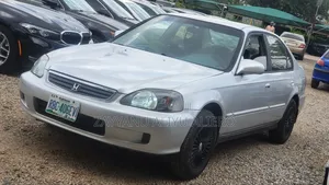 Honda Civic 2003 Silver