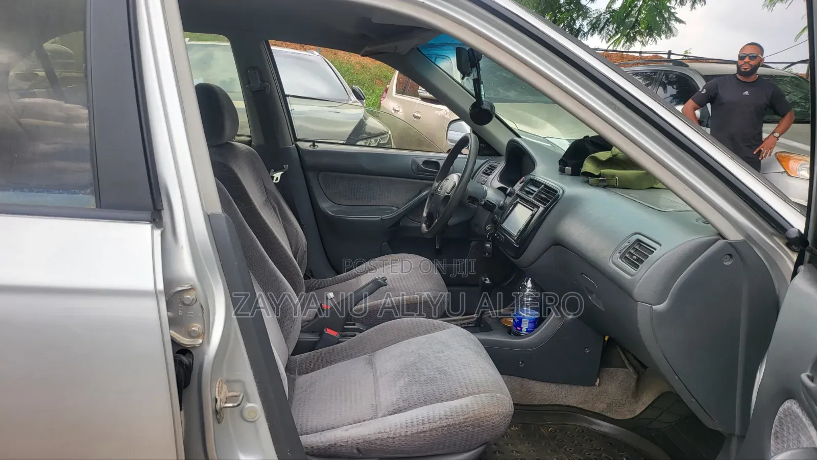 Honda Civic 2003 Silver