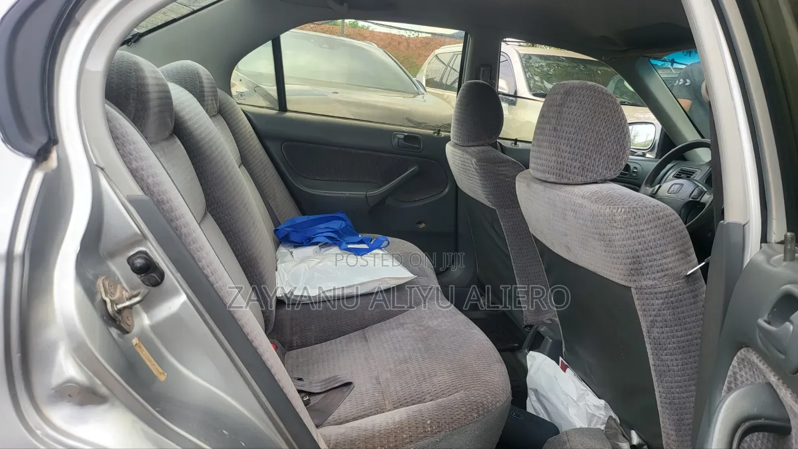 Honda Civic 2003 Silver