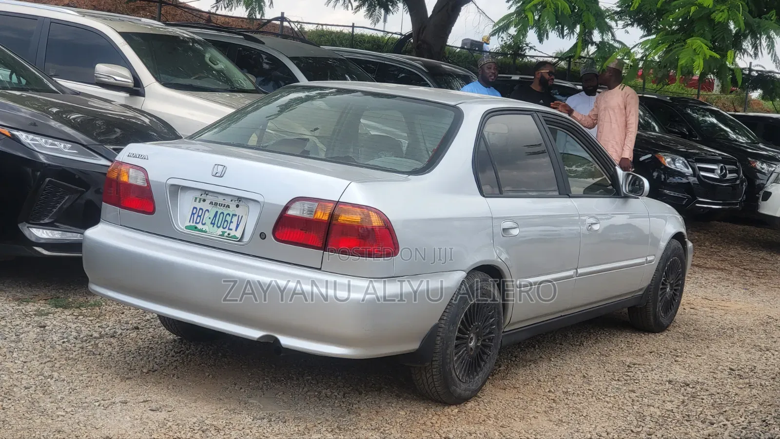Honda Civic 2003 Silver