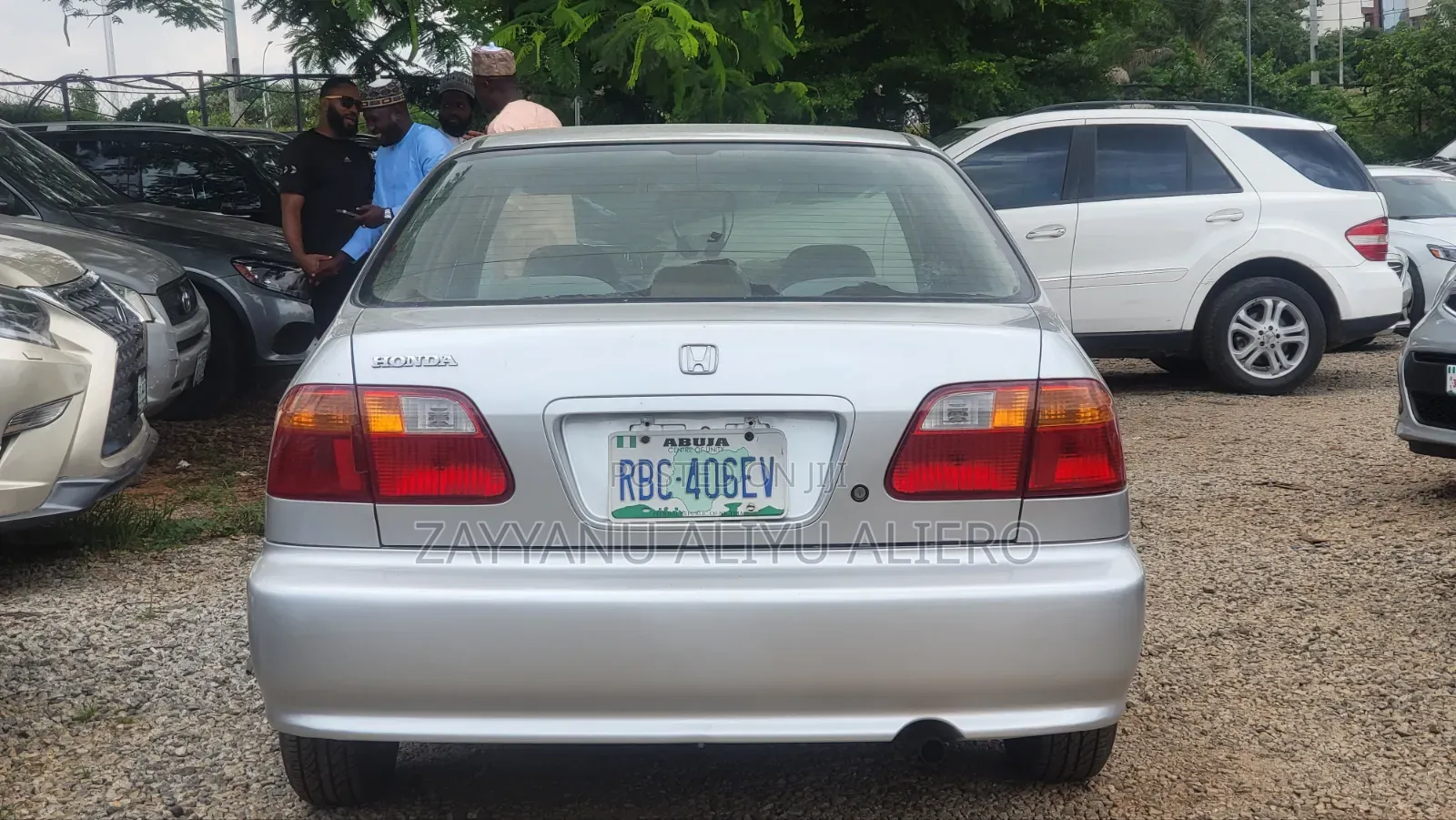 Honda Civic 2003 Silver