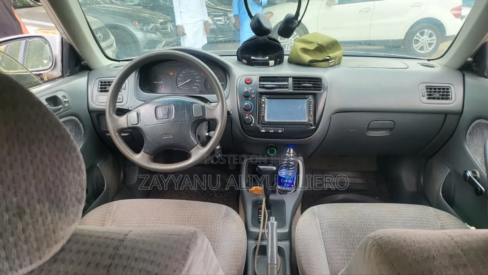 Honda Civic 2003 Silver