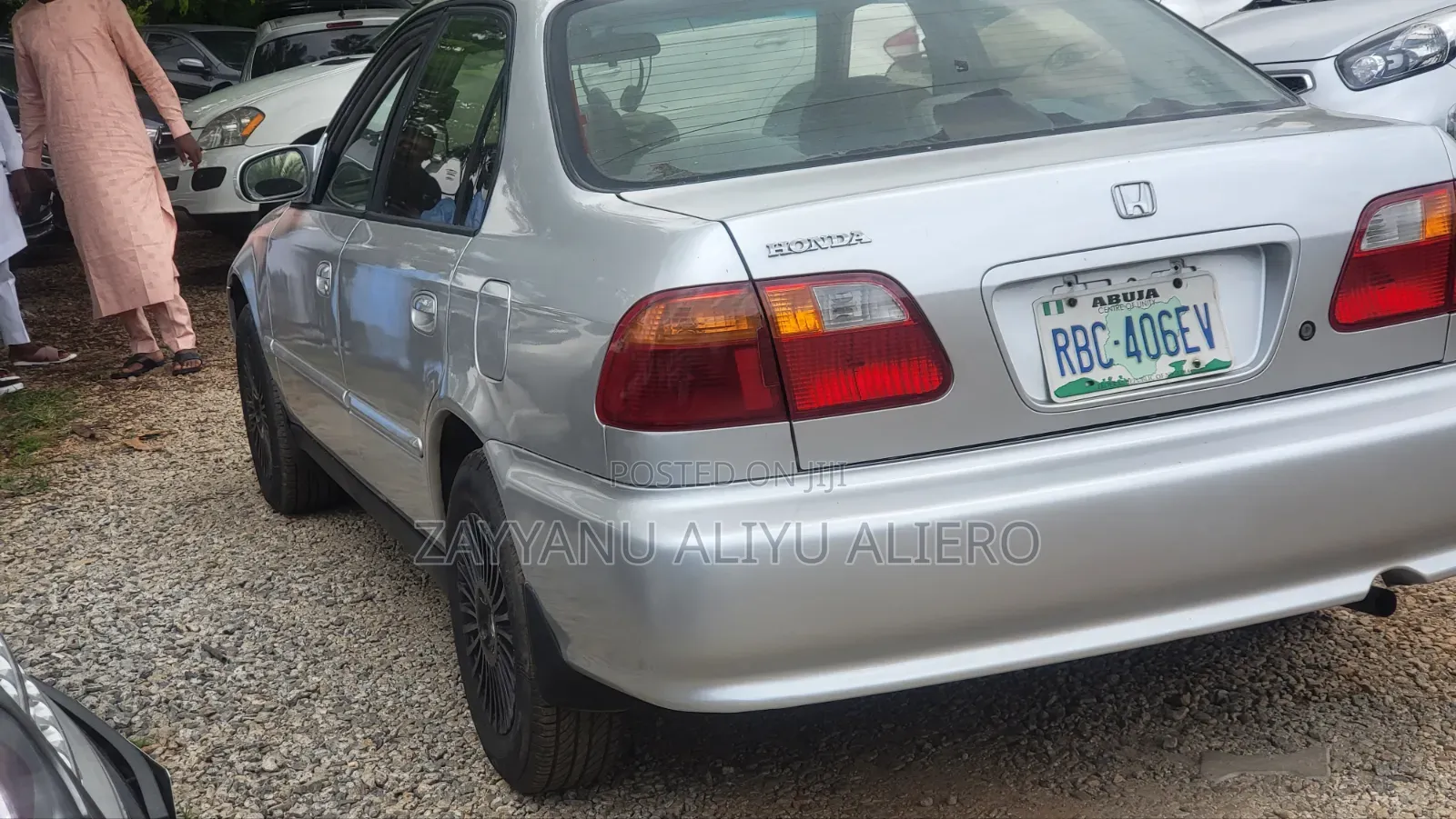 Honda Civic 2003 Silver