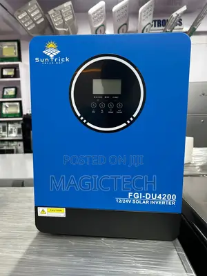 Suntrick 4.2kva (Du) 12v/24v Hybrid Inverter