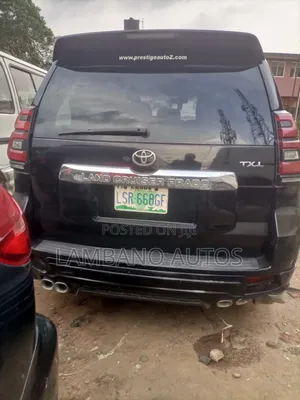Toyota Land Cruiser Prado 2006 Black