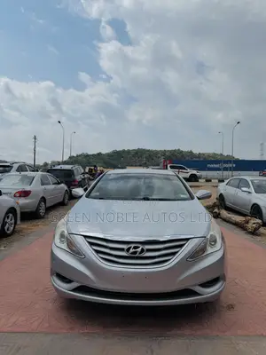 Hyundai Sonata 2013 Silver
