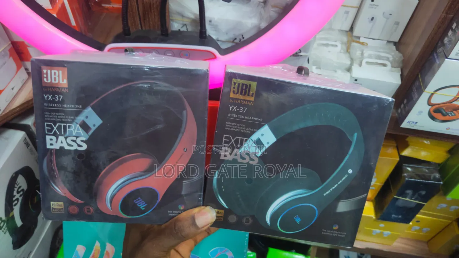 Headset Bluetooth