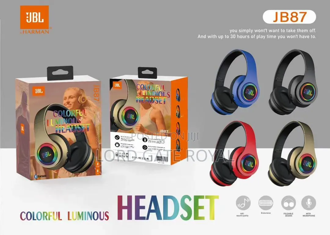Headset Bluetooth