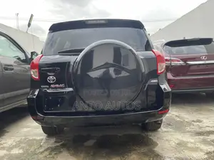 Toyota RAV4 Limited V6 2007 Black