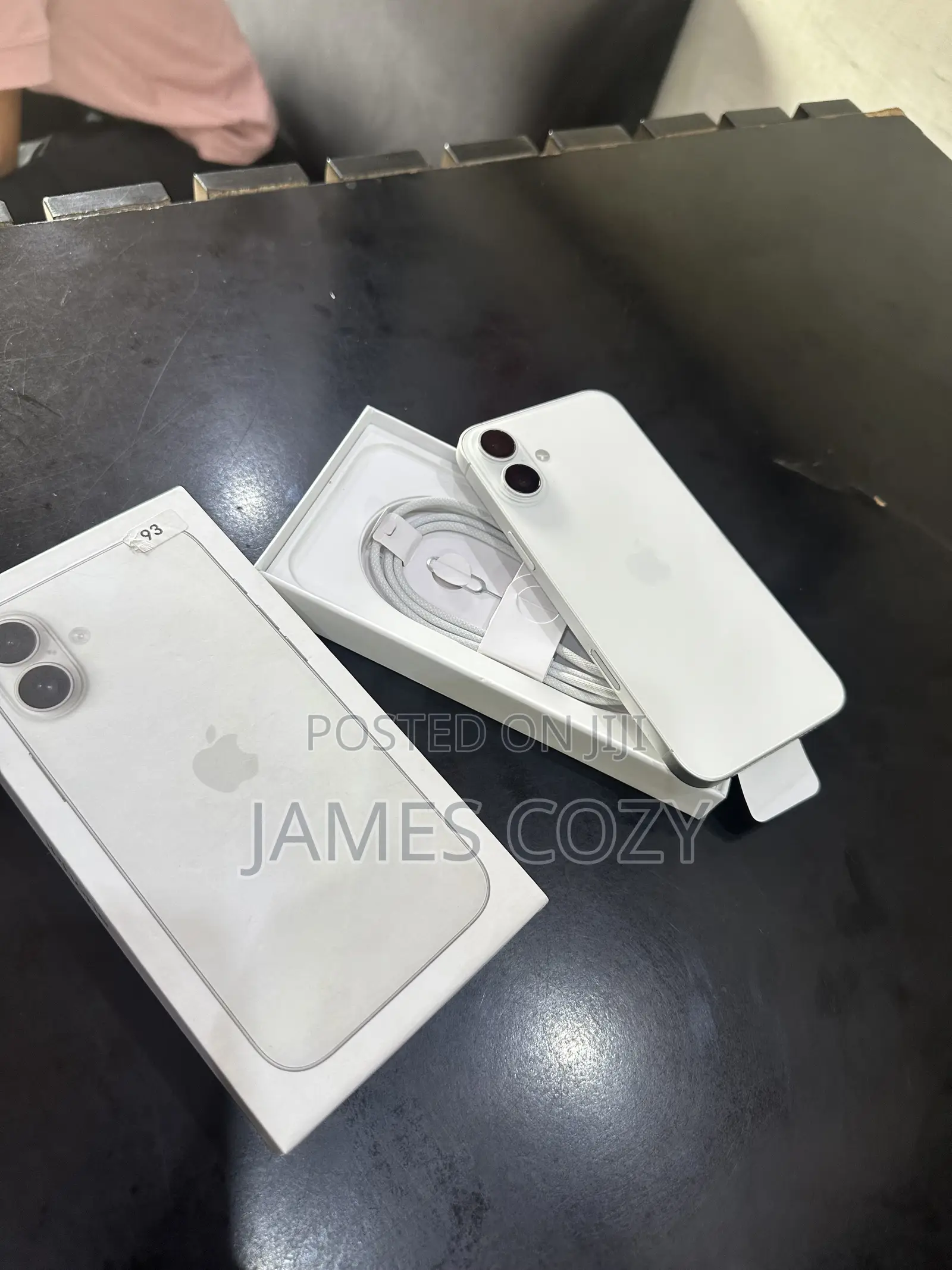 Apple iPhone 16 Plus 256 GB White