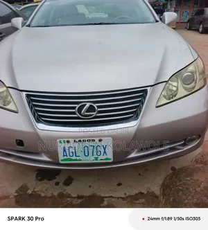 Lexus ES 350 2008 Gold