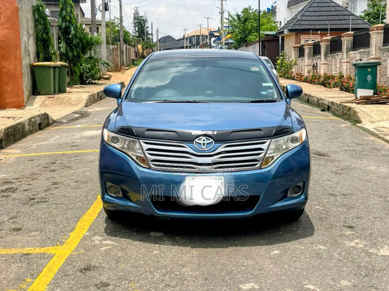 Toyota Venza 2012 Blue
