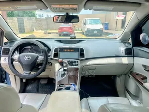 Toyota Venza 2012 Blue