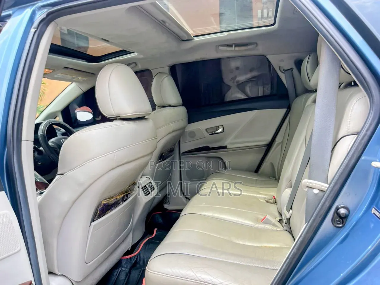Toyota Venza 2012 Blue