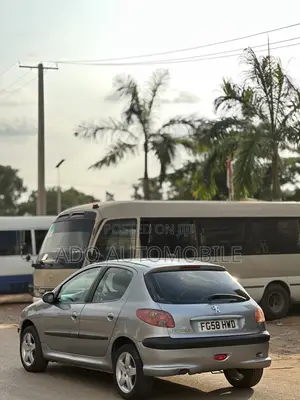 Peugeot 206 2004 Silver