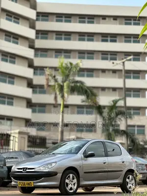 Peugeot 206 2004 Silver