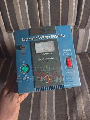 1,500w Capacity Stabilizer