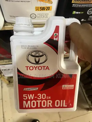 Original Toyota 5w-30