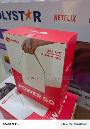 Itel Powergo 100,000mah 130w Power Station