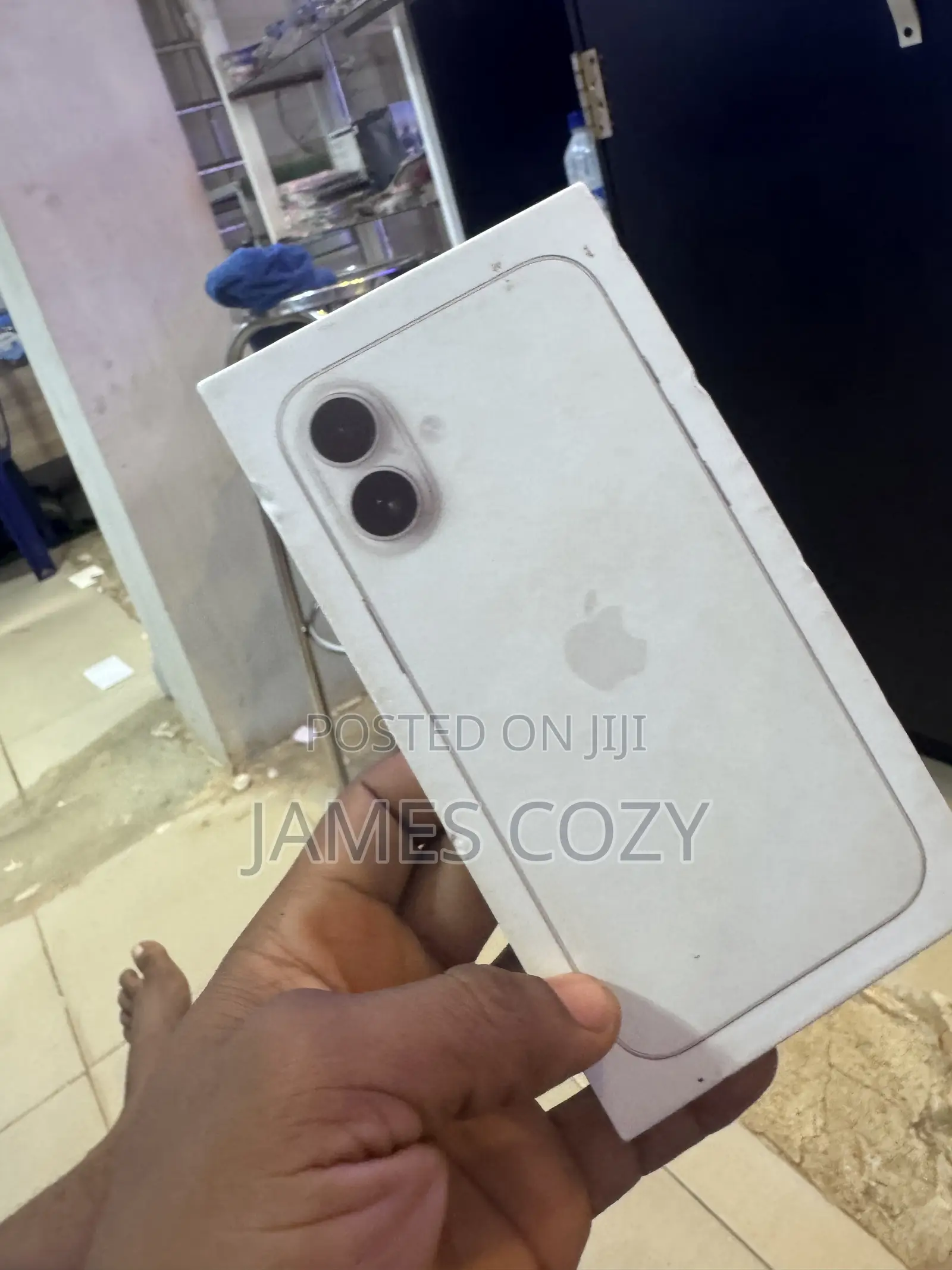 Apple iPhone 16 Plus 256 GB White