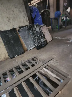 Radiator and Fan and Condenser for Lexus Is 350. 2025