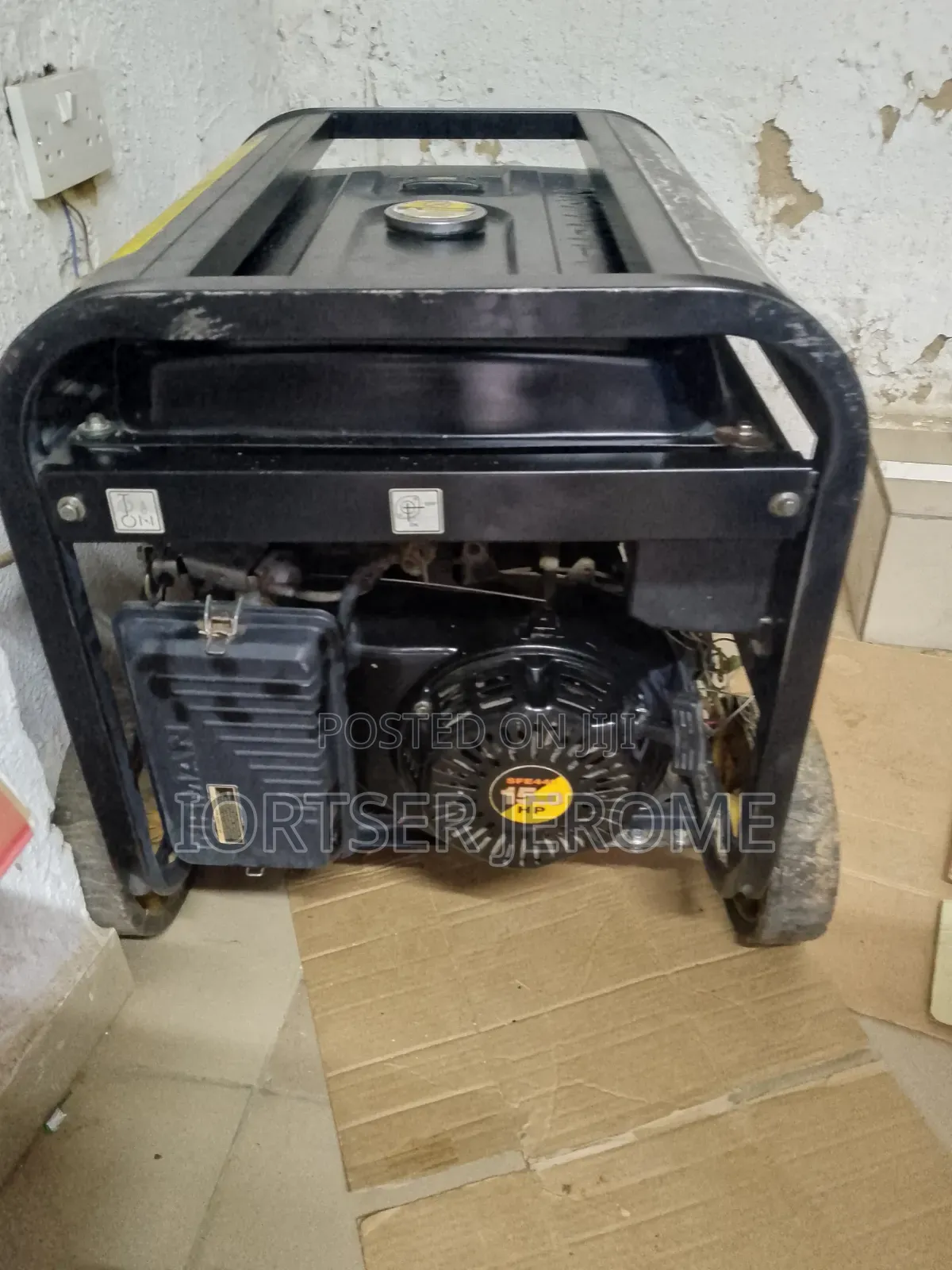 It Working Perfect the Engine Has Never Been Tempered