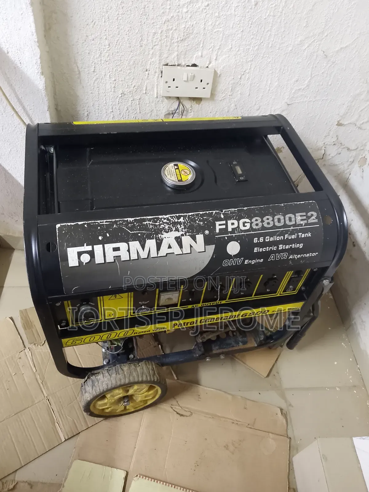 It Working Perfect the Engine Has Never Been Tempered