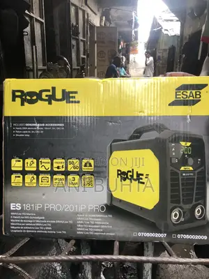 Rogue Wielding Machine